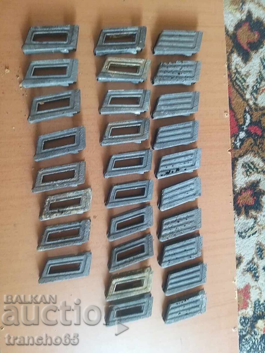 Clip, en-bloc clip, cartridge tin for "Mannlicher" with price € 2.50 | 4.89 BGN