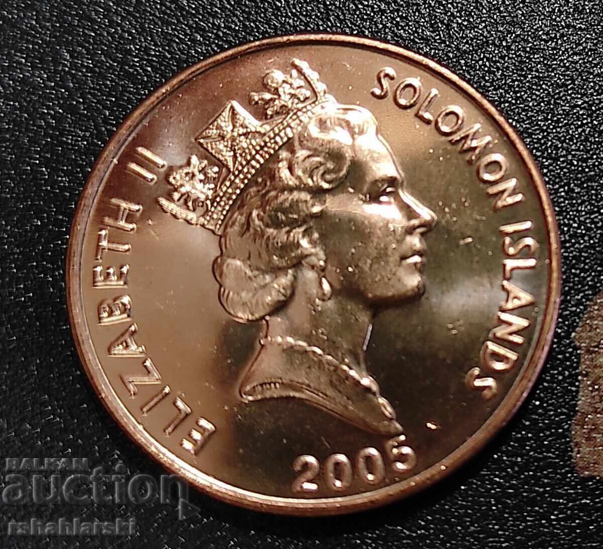 Delivery of Solomon Islands coins - 3 pcs. [2005]