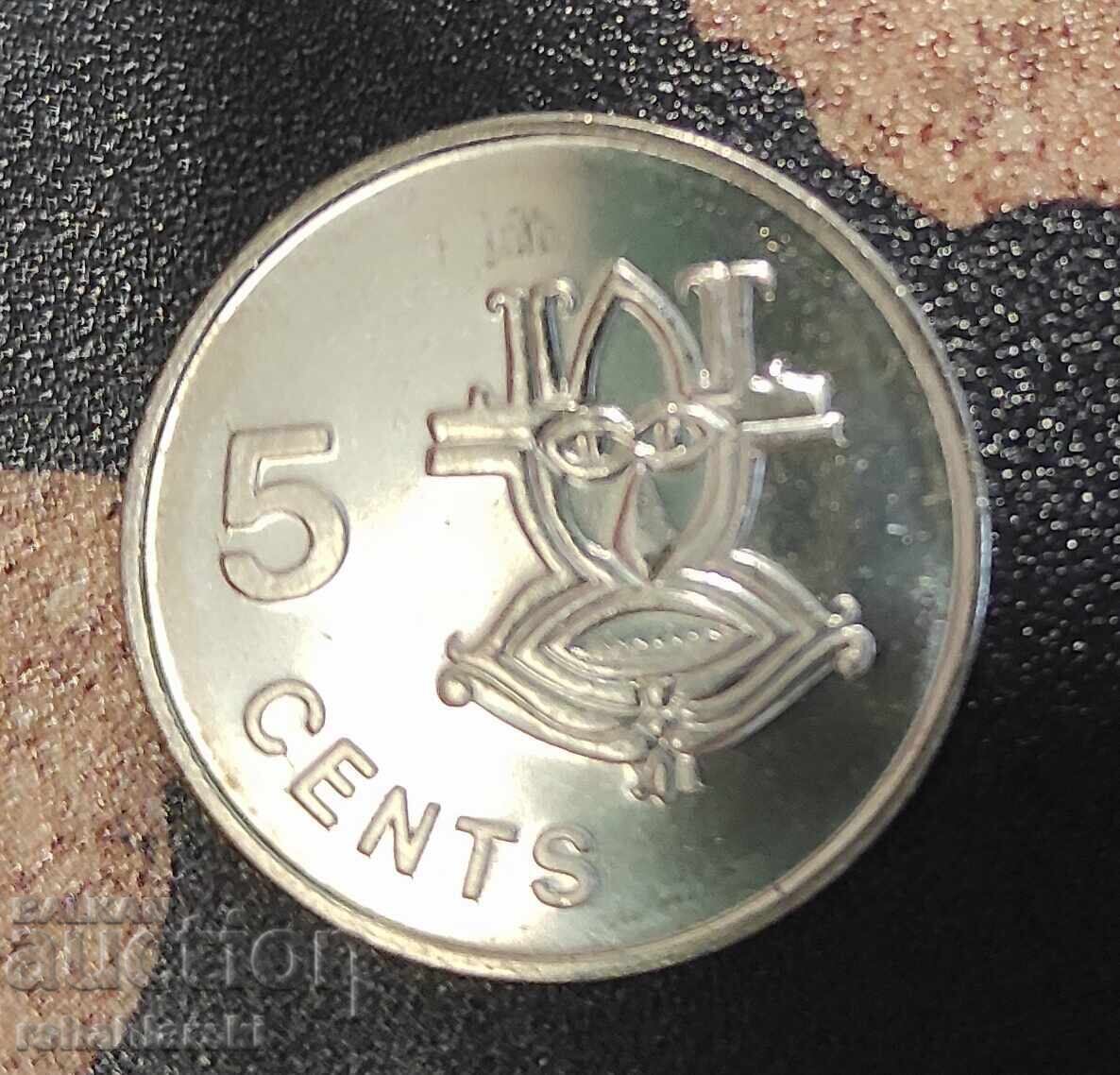 Solomon Islands coins - 3 pcs. [2005] - 5