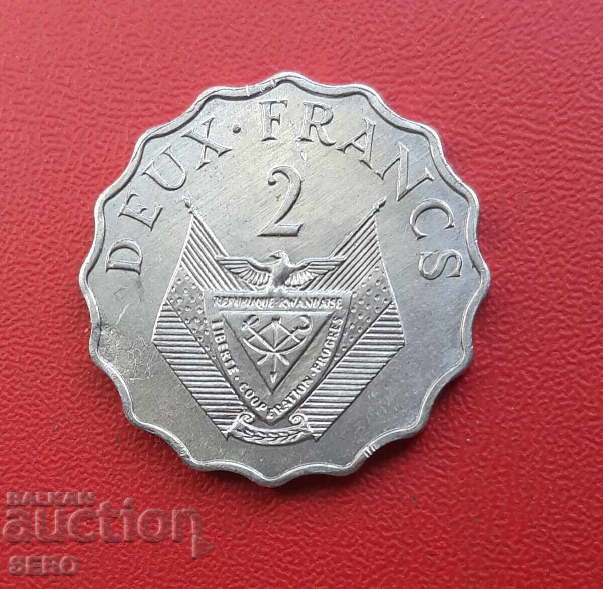 Ρουάντα-2 φράγκα 1970 F.A.O