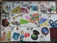 Lot of old "Science and Technology for Youth" magazines