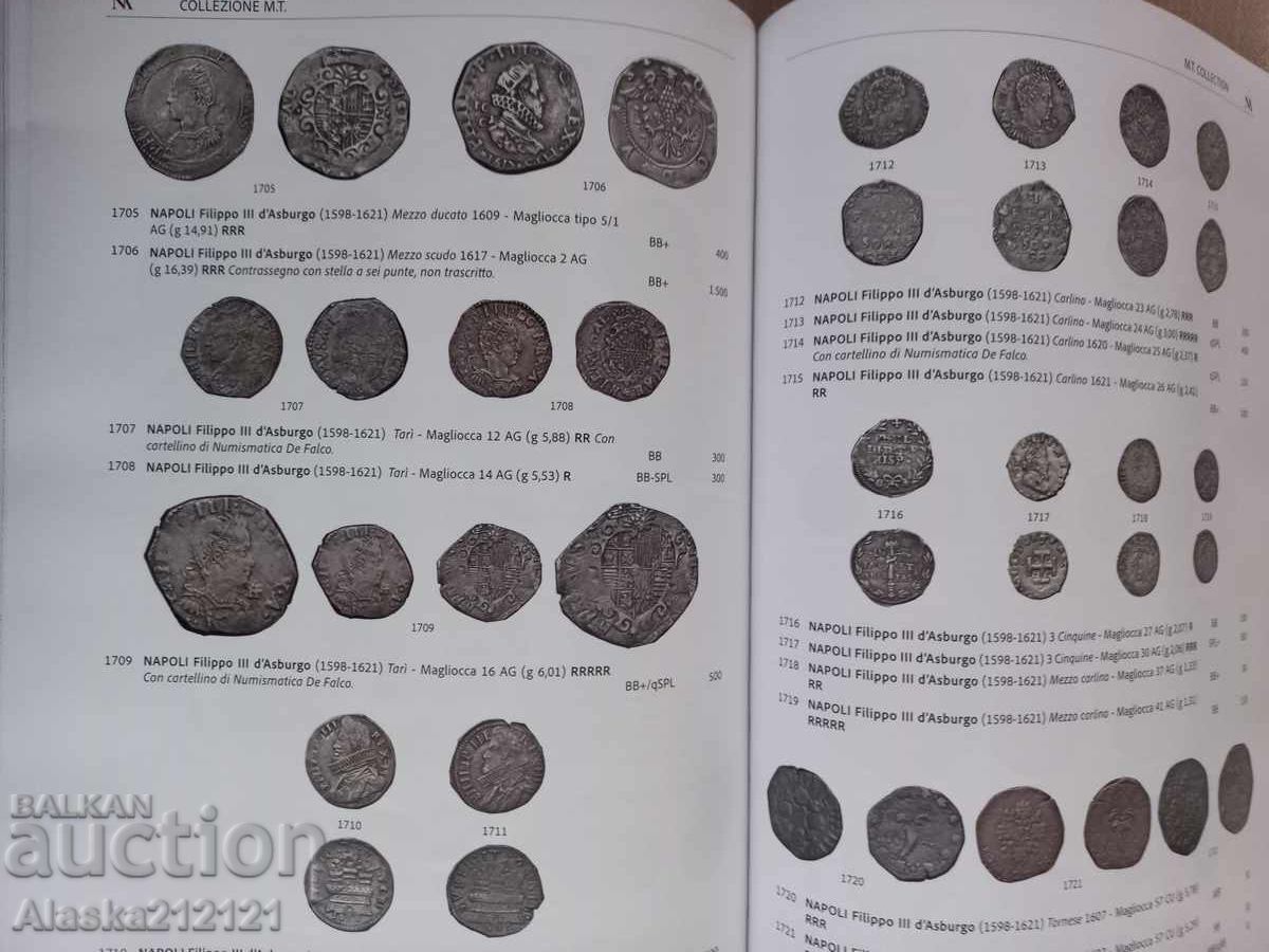 Нумизматика - Аукционен каталог за средновековни монети с цена € 5.00 | 9.78 лв. Нумизматика - Аукционен каталог за средновековни монети с цена € 5.00 | 9.78 лв.