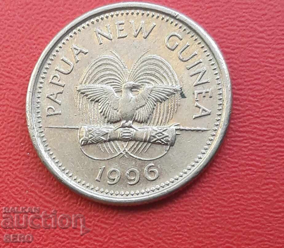 Papua New Guinea Islands-5 toea 1996 with price € 0.71 | 1.39 BGN