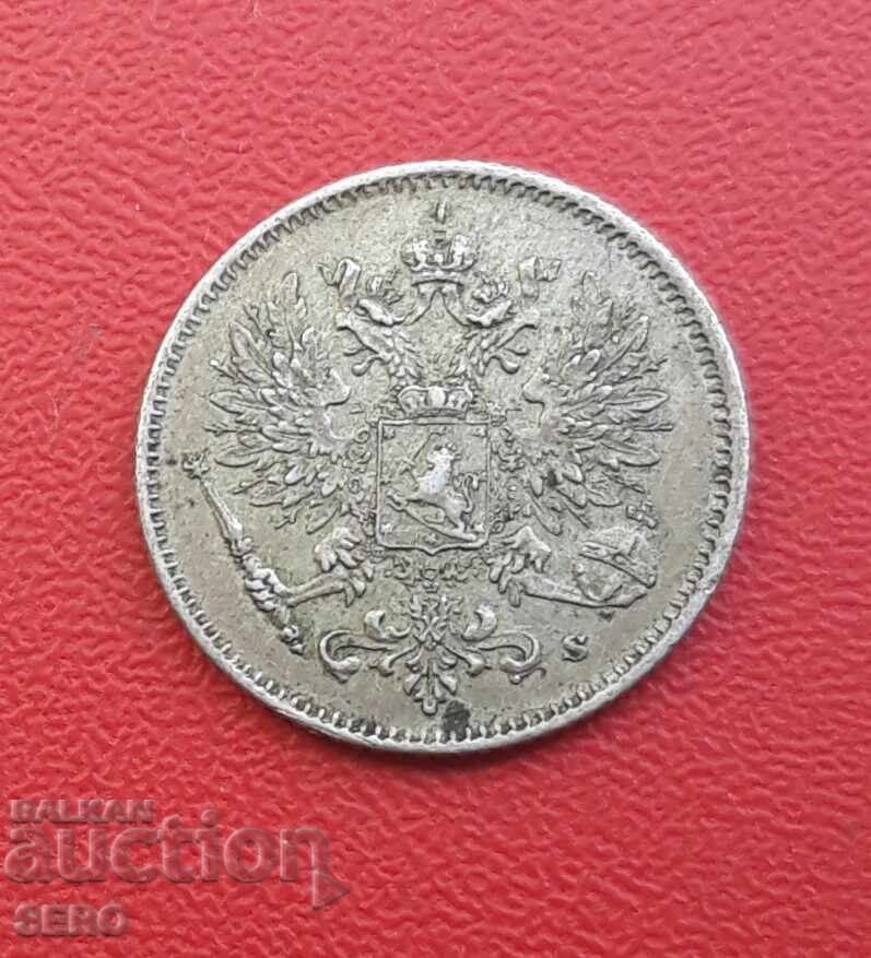 Русия/за Финландия/ 25 пеня 1915 с цена € 7.00 | 13.69 лв.