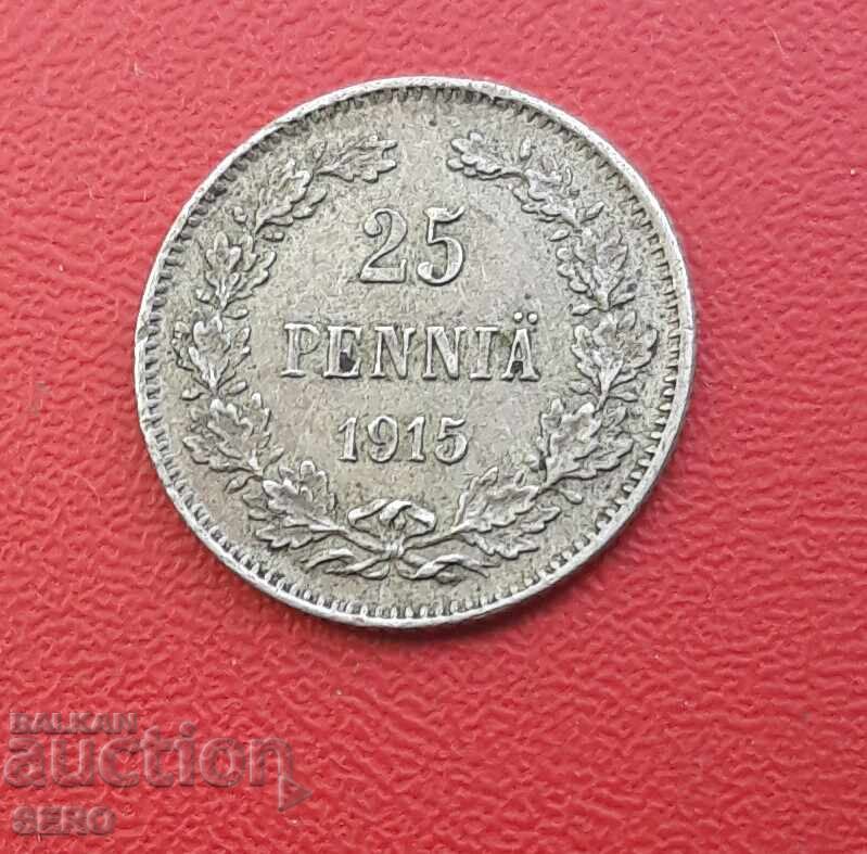 Русия/за Финландия/ 25 пеня 1915