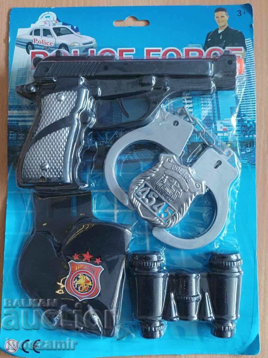 Set de polițist pentru copii