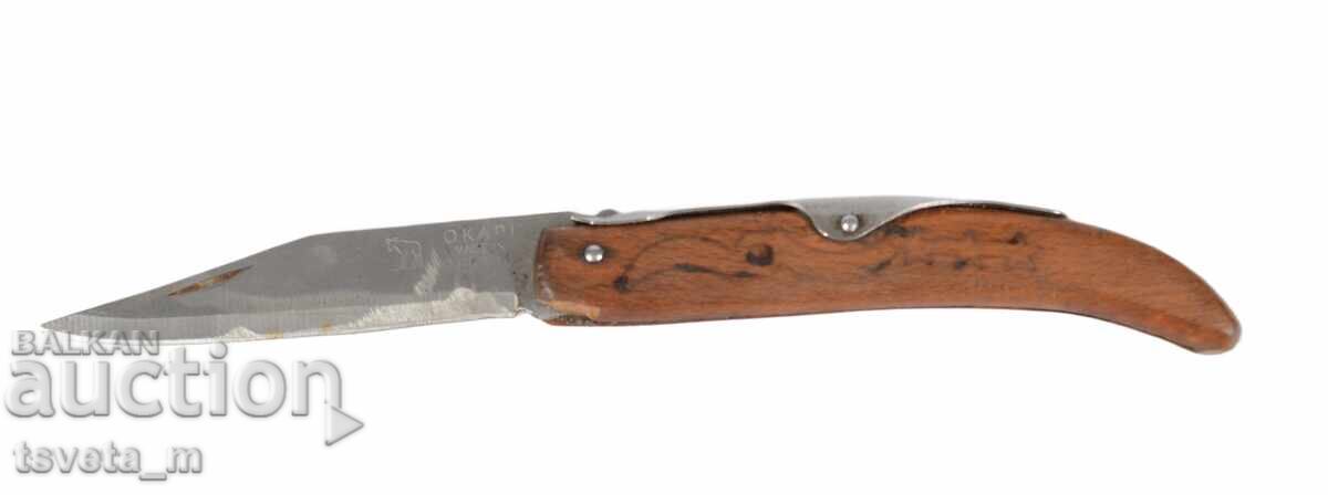 Licitație Briceag OKAPI fabricat în Africa de Sud