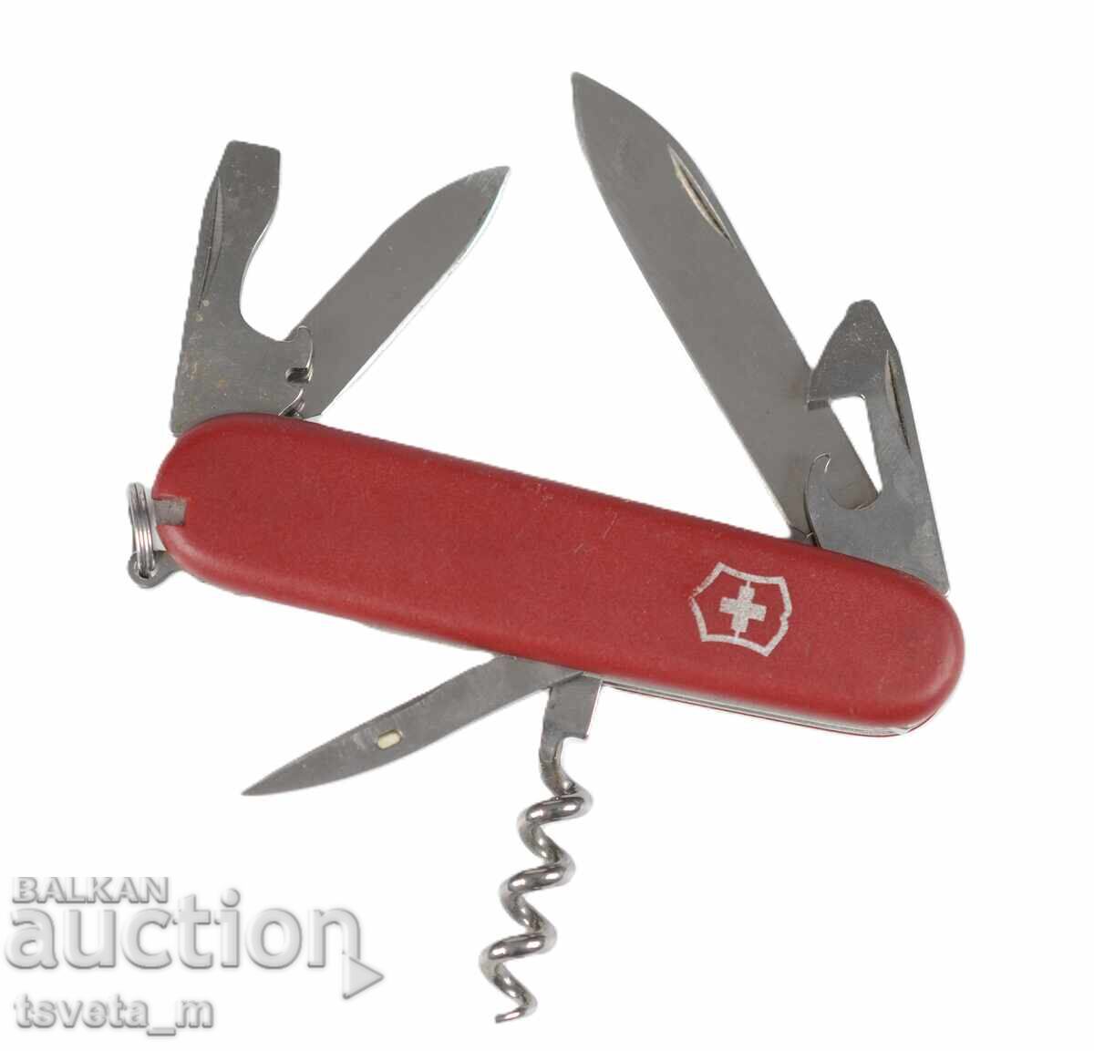 Аукцион Джобно ножче Victorinox Swiss made Аукцион Джобно ножче Victorinox Swiss made