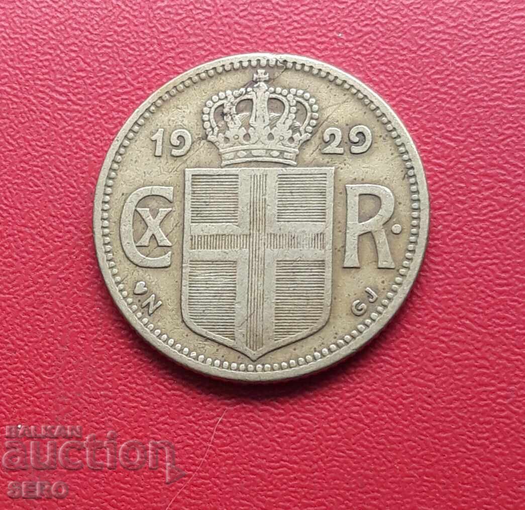 Исландия-1 крона 1929-мн.рядка с цена € 3.01 | 5.89 лв.