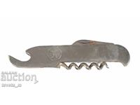 Bottle opener with corkscrew and small knife Veliko Tarnovo