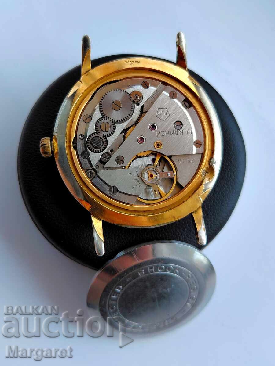 Auction  Poljot ay20 watch