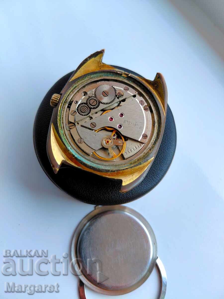 Auction  Poljot ay10 watch