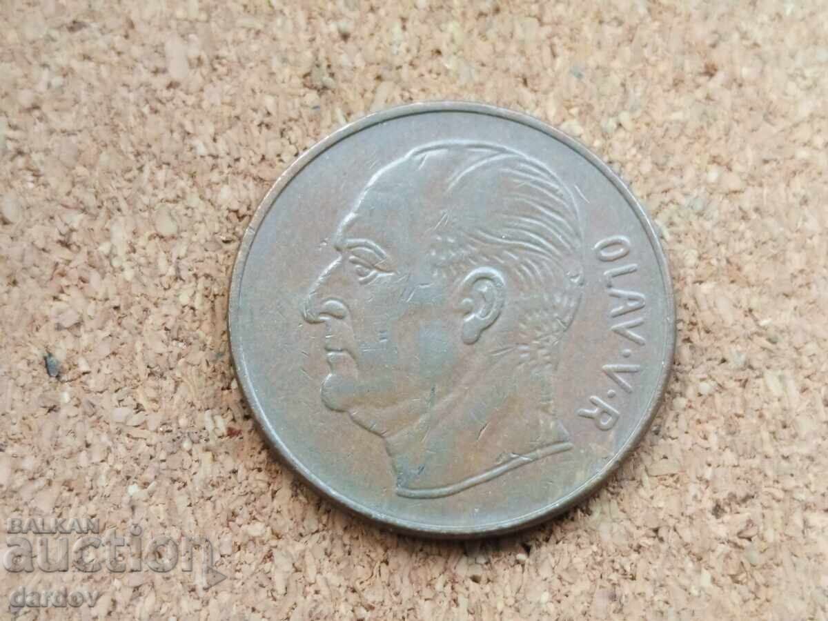 Norway 5 øre, 1972 with price € 0.75 | 1.47 BGN