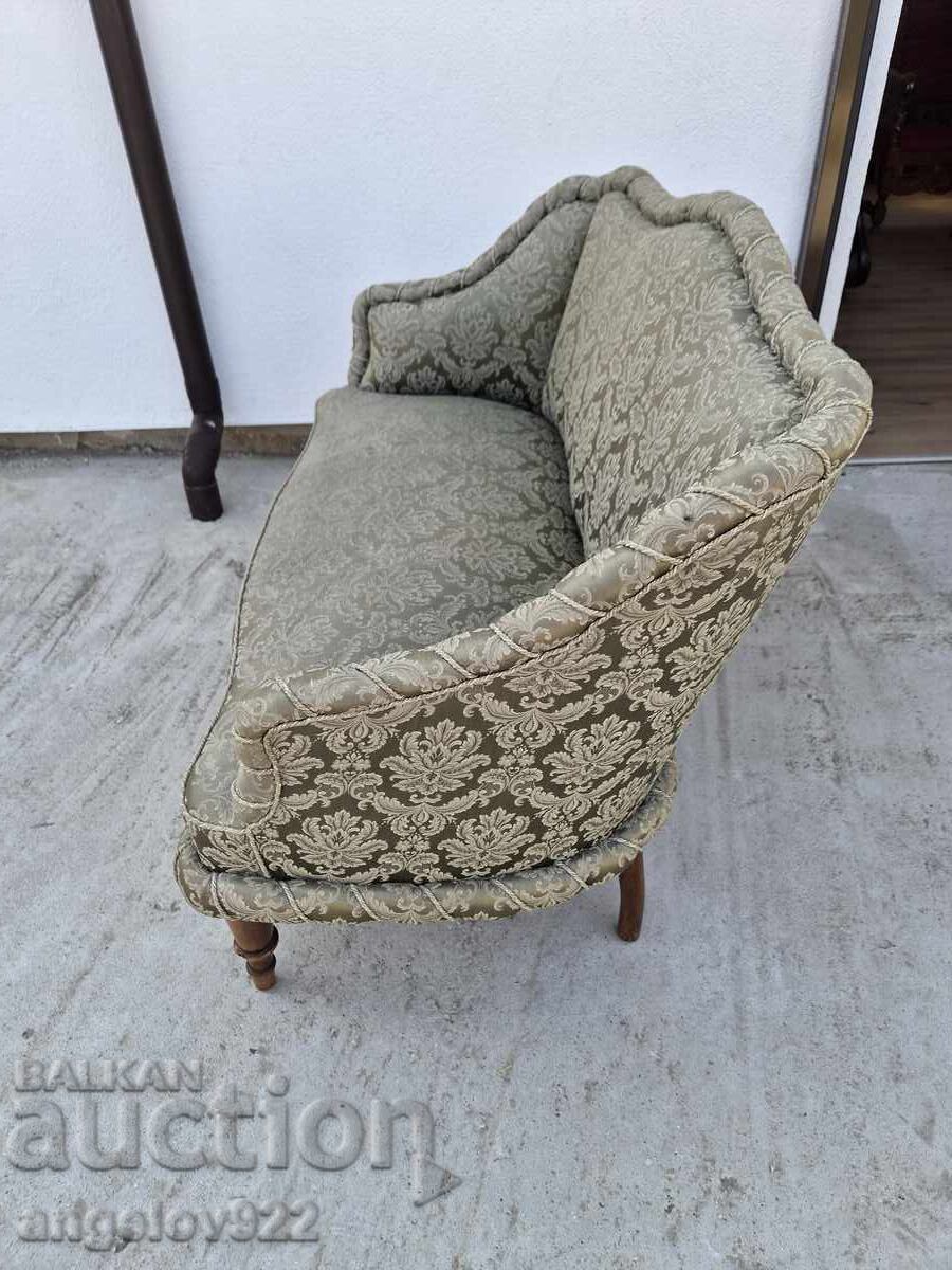 Δημοπρασία Όμορφος vintage ξύλινος καναπές από μασίφ ξύλο!!! Δημοπρασία Όμορφος vintage ξύλινος καναπές από μασίφ ξύλο!!!