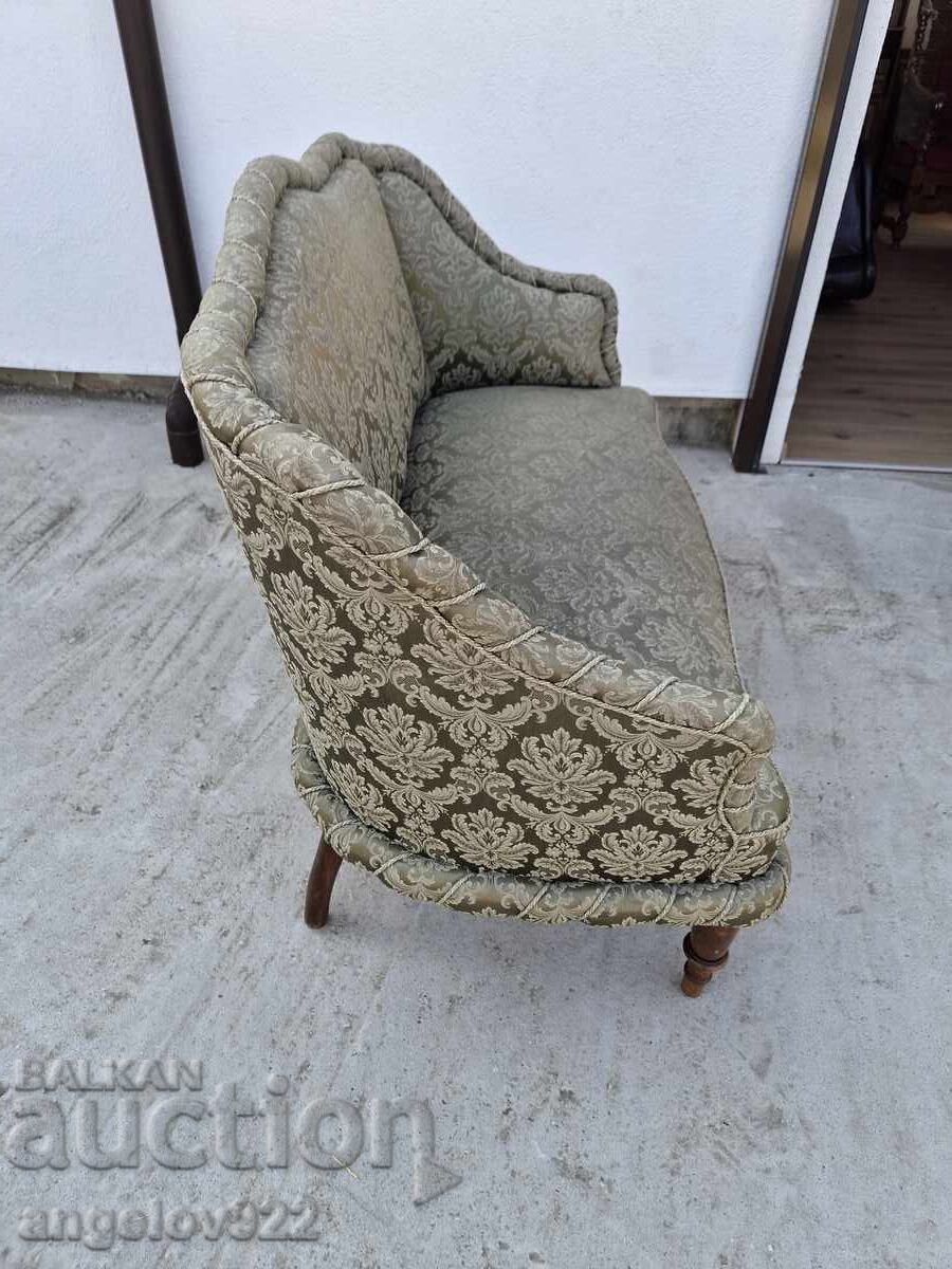 Όμορφος vintage ξύλινος καναπές από μασίφ ξύλο!!! - 5 Όμορφος vintage ξύλινος καναπές από μασίφ ξύλο!!! - 5