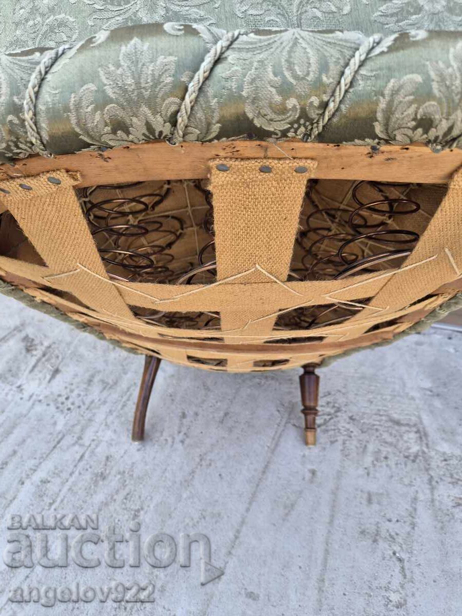 Όμορφος vintage ξύλινος καναπές από μασίφ ξύλο!!! - 6 Όμορφος vintage ξύλινος καναπές από μασίφ ξύλο!!! - 6