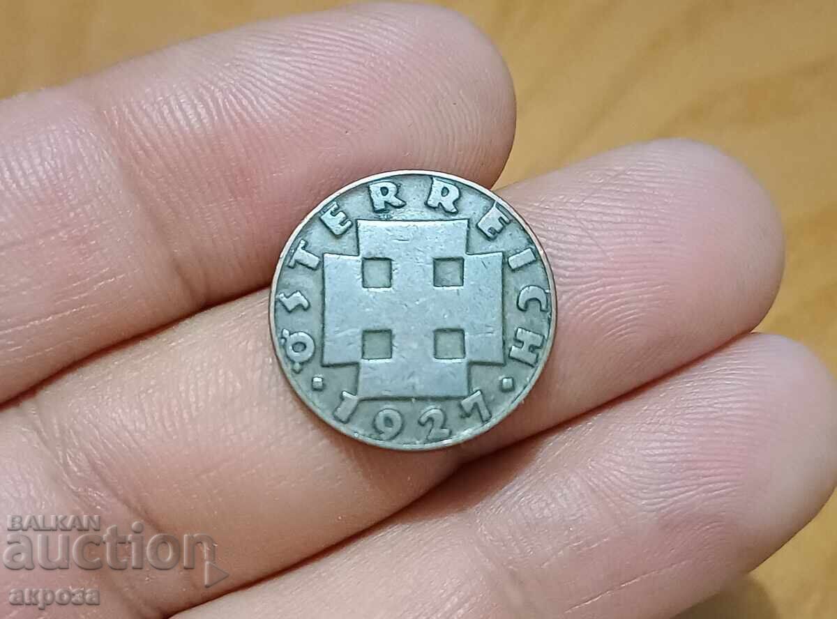 2 гроша Австрия 1927 с цена € 1.80 | 3.52 лв. 2 гроша Австрия 1927 с цена € 1.80 | 3.52 лв.
