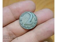 2 гроша Австрия 1927