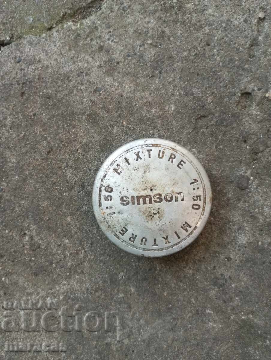 Capac rezervor pentru motocicletă Simson Capac rezervor pentru motocicletă Simson