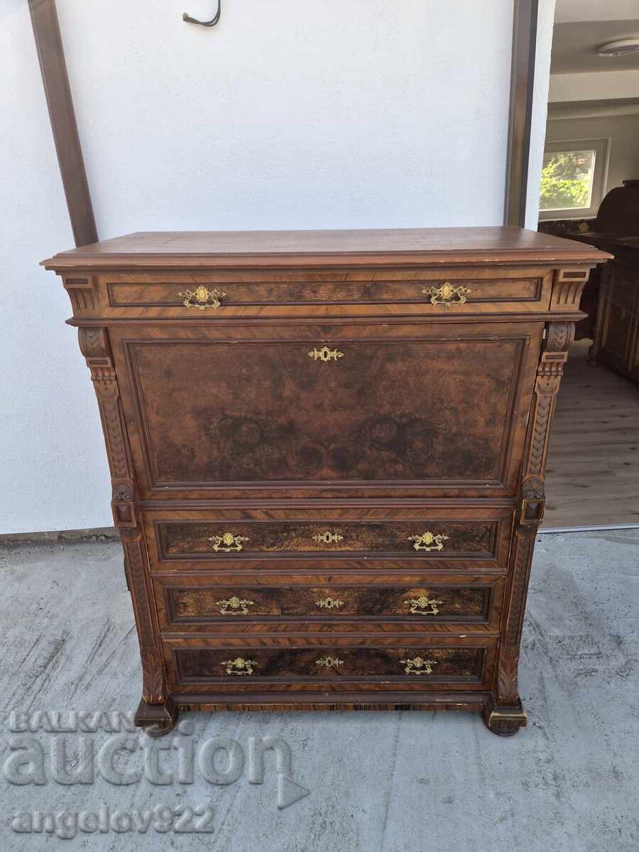 Beautiful vintage solid wood desk!!! with price € 2.50 | 4.89 BGN