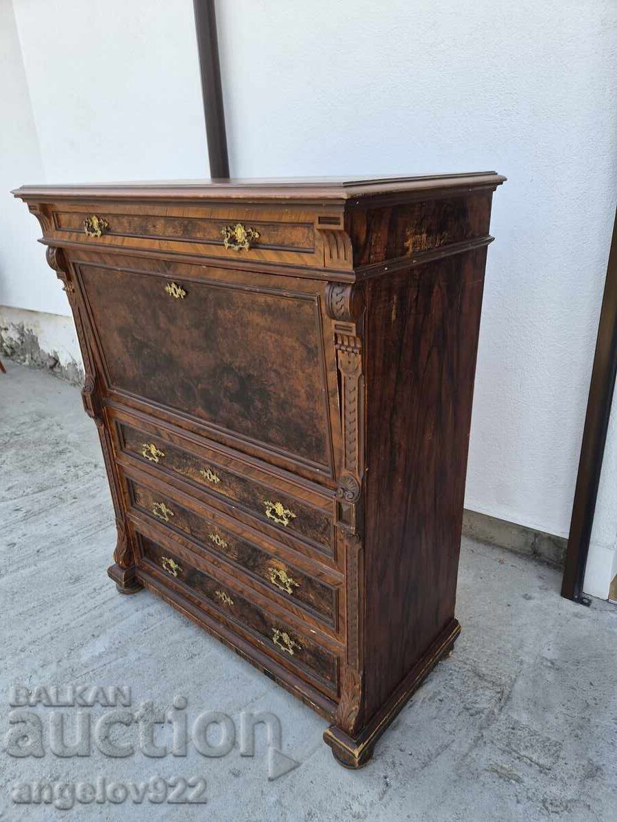 Delivery of Beautiful vintage solid wood desk!!!