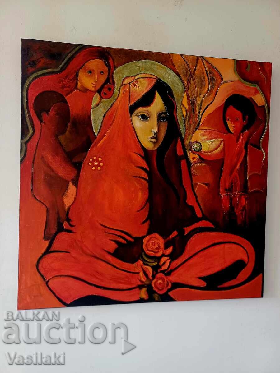 Аукцион Уникална картина на българския художник Мариян Иванов  - Ман