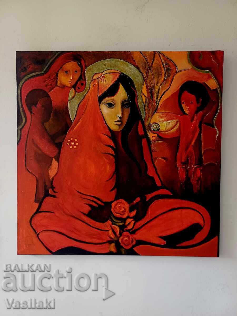 Уникална картина на българския художник Мариян Иванов  - Ман - 5