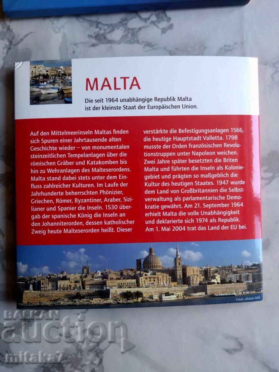 Set of euro coins 2008, Malta - 6 Set of euro coins 2008, Malta - 6