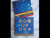 Σετ κερμάτων ευρώ 2015, Λιθουανία