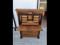 Beautiful vintage solid wood desk!!!