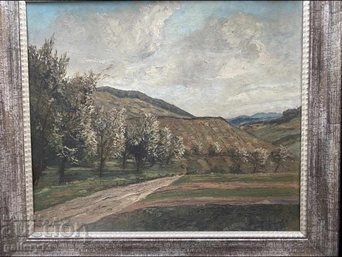 Radomir Mandov Painting Landscape Radomir Mandov Painting Landscape