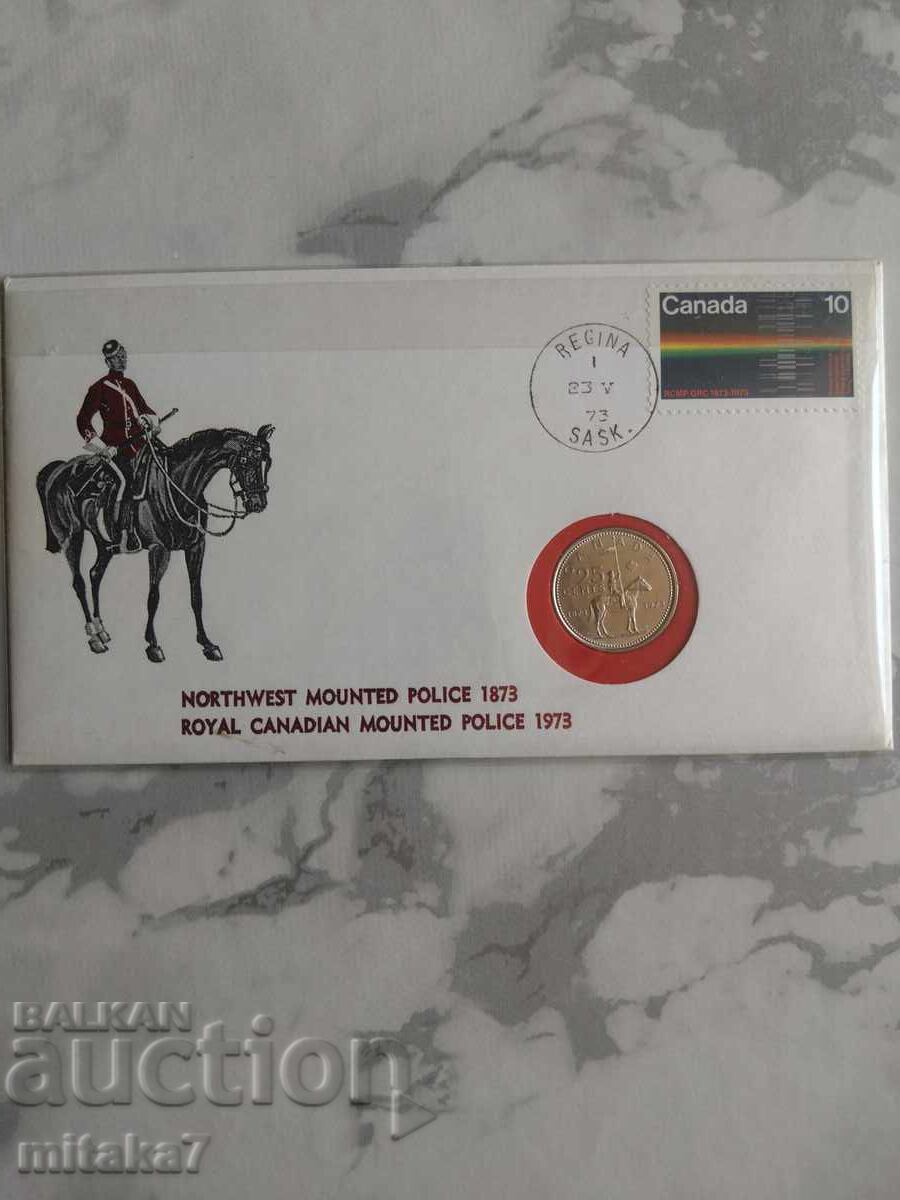 25 cenți 1973, Canada