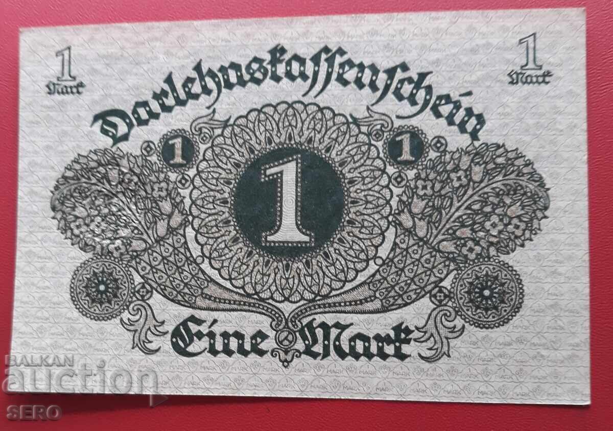 Банкнота-Германия-1 марка 1920 с цена € 1.50 | 2.93 лв.