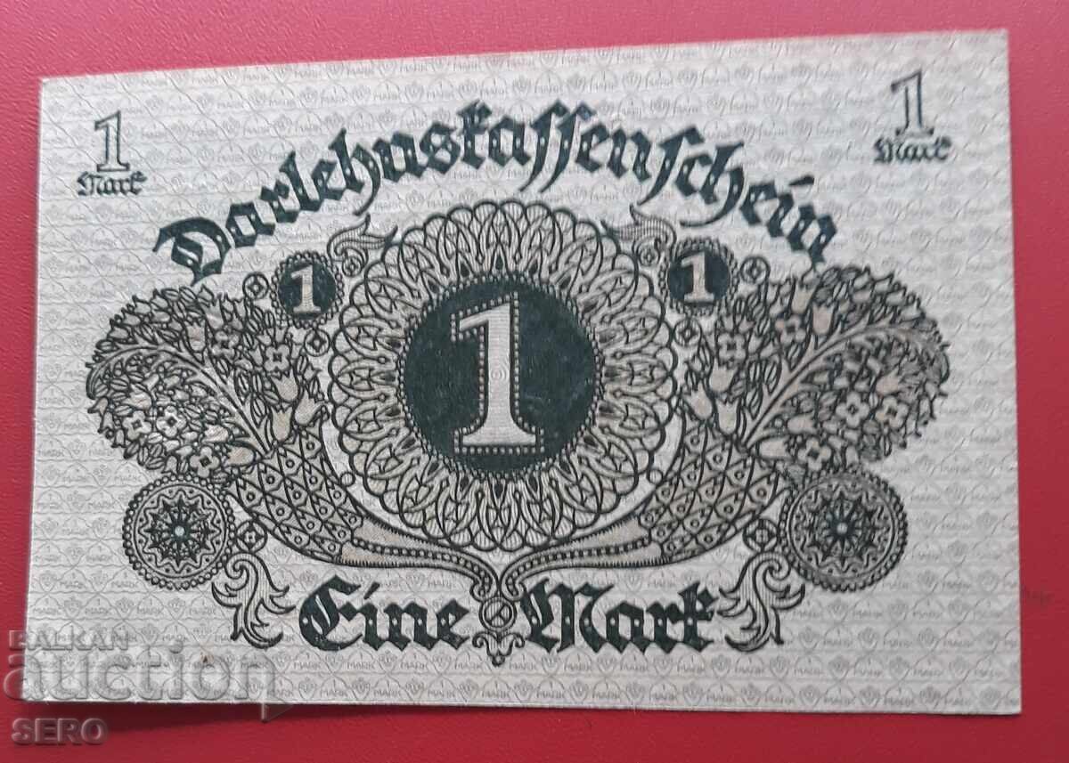 Банкнота-Германия-1 марка 1920 с цена € 1.50 | 2.93 лв.