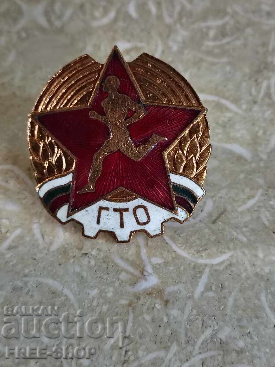 Κονκάρδα σμάλτου GTO