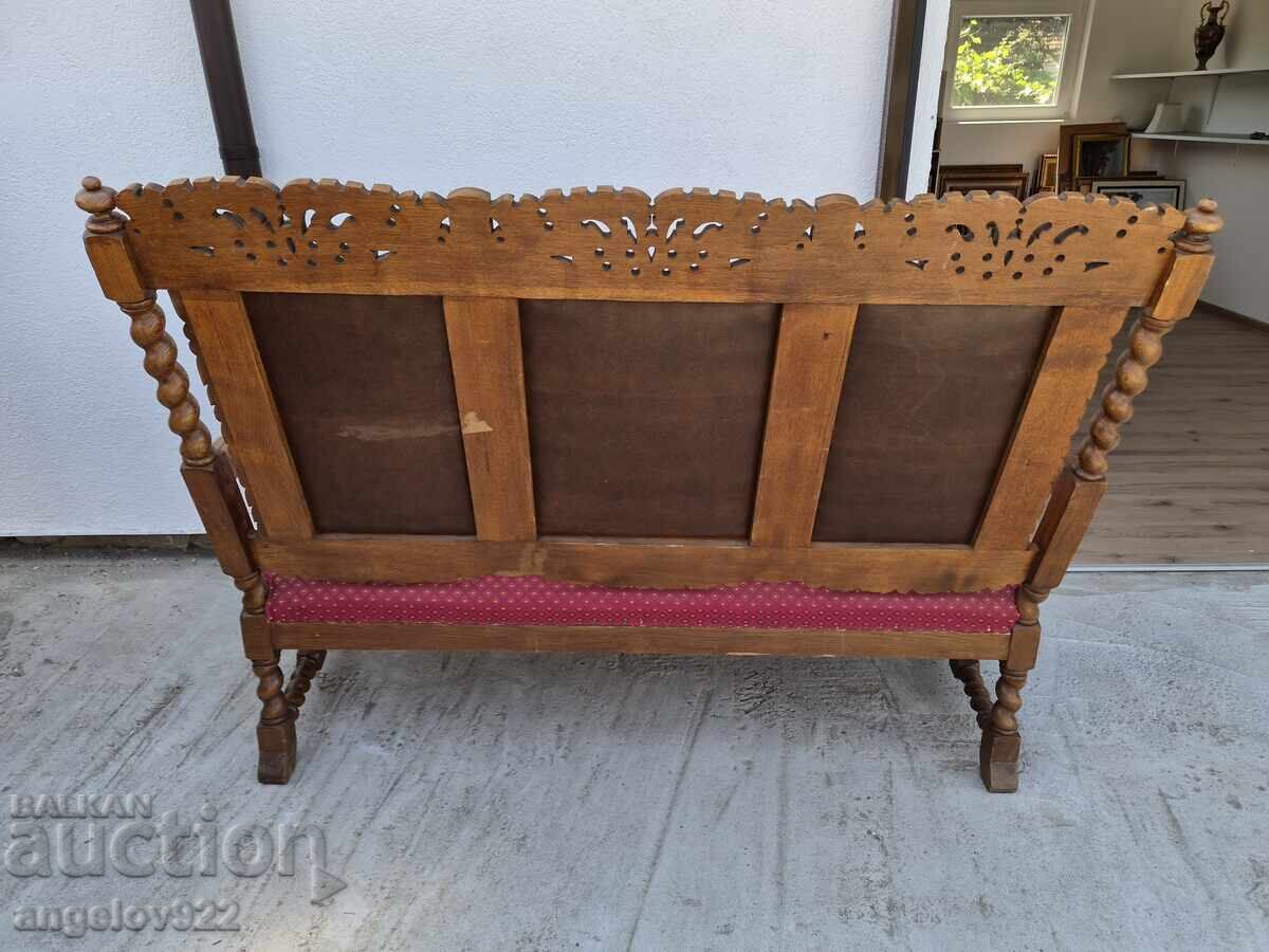 Vintage antique Victorian Gothic style sofa!!! - 5 Vintage antique Victorian Gothic style sofa!!! - 5