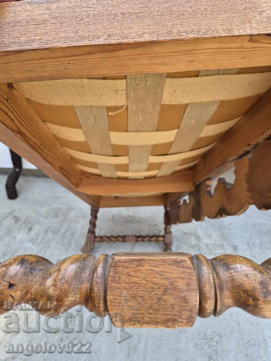 Vintage antique Victorian Gothic style sofa!!! - 7 Vintage antique Victorian Gothic style sofa!!! - 7
