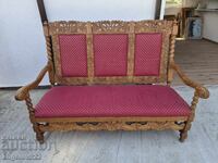 Vintage antique Victorian Gothic style sofa!!!