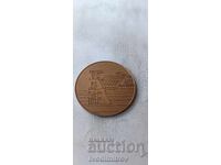 Plaque KNIPPI NIPRORUDA 1962
