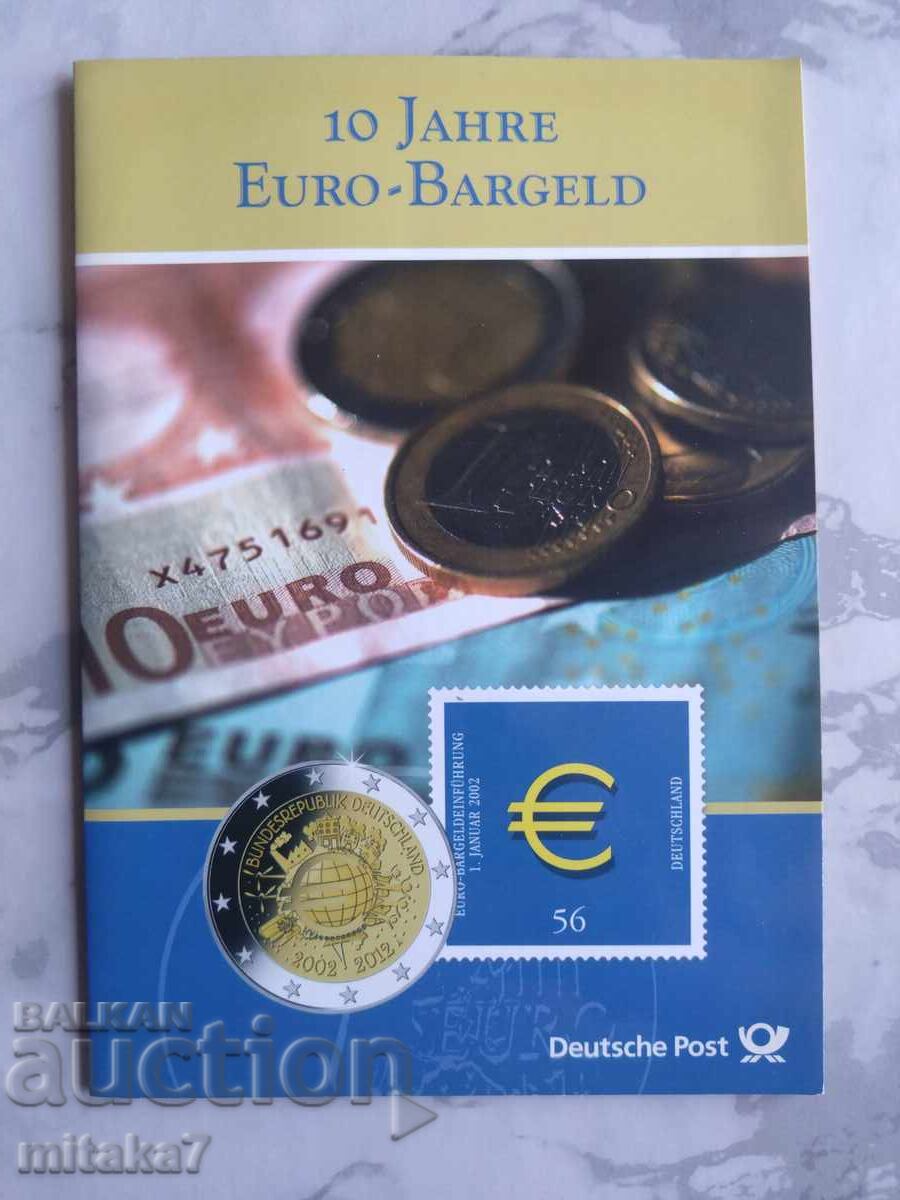 Set 5*2 euro 2012, Germania