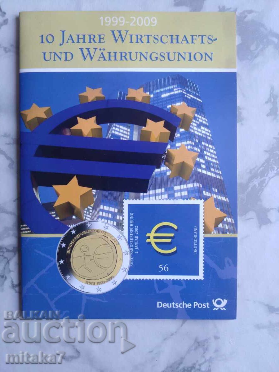 Set of 5*2 euro 2009, Germany
