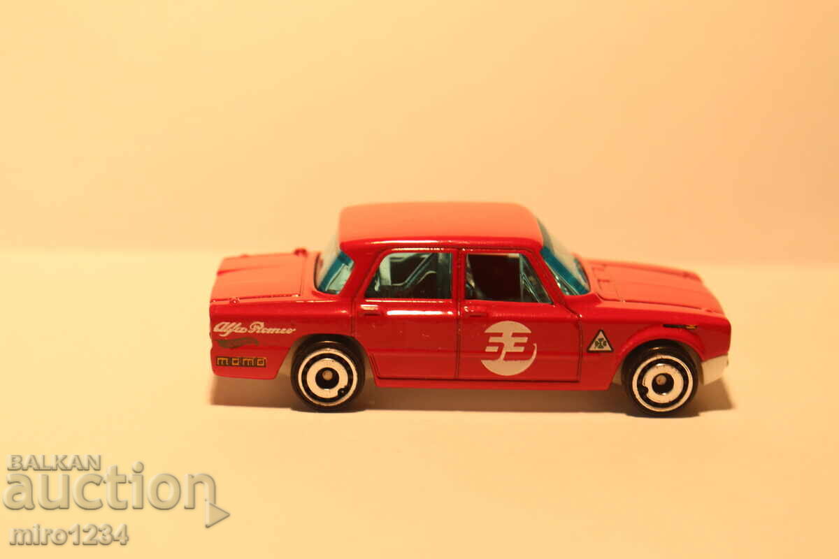 Δημοπρασία 1/64 HOT WHEELS ALFA ROMEO ΜΟΝΤΕΛΟ ΑΥΤΟΚΙΝΗΤΟΥ