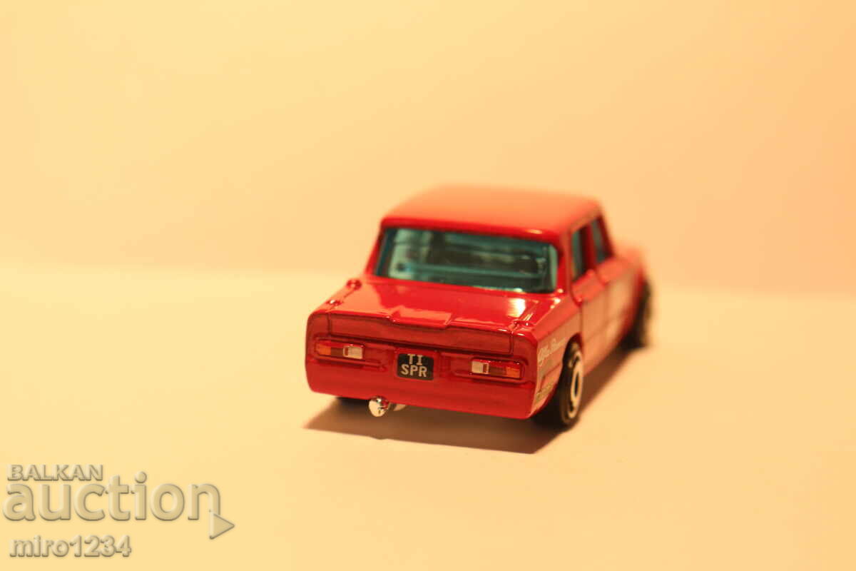 Παράδοση 1/64 HOT WHEELS ALFA ROMEO ΜΟΝΤΕΛΟ ΑΥΤΟΚΙΝΗΤΟΥ