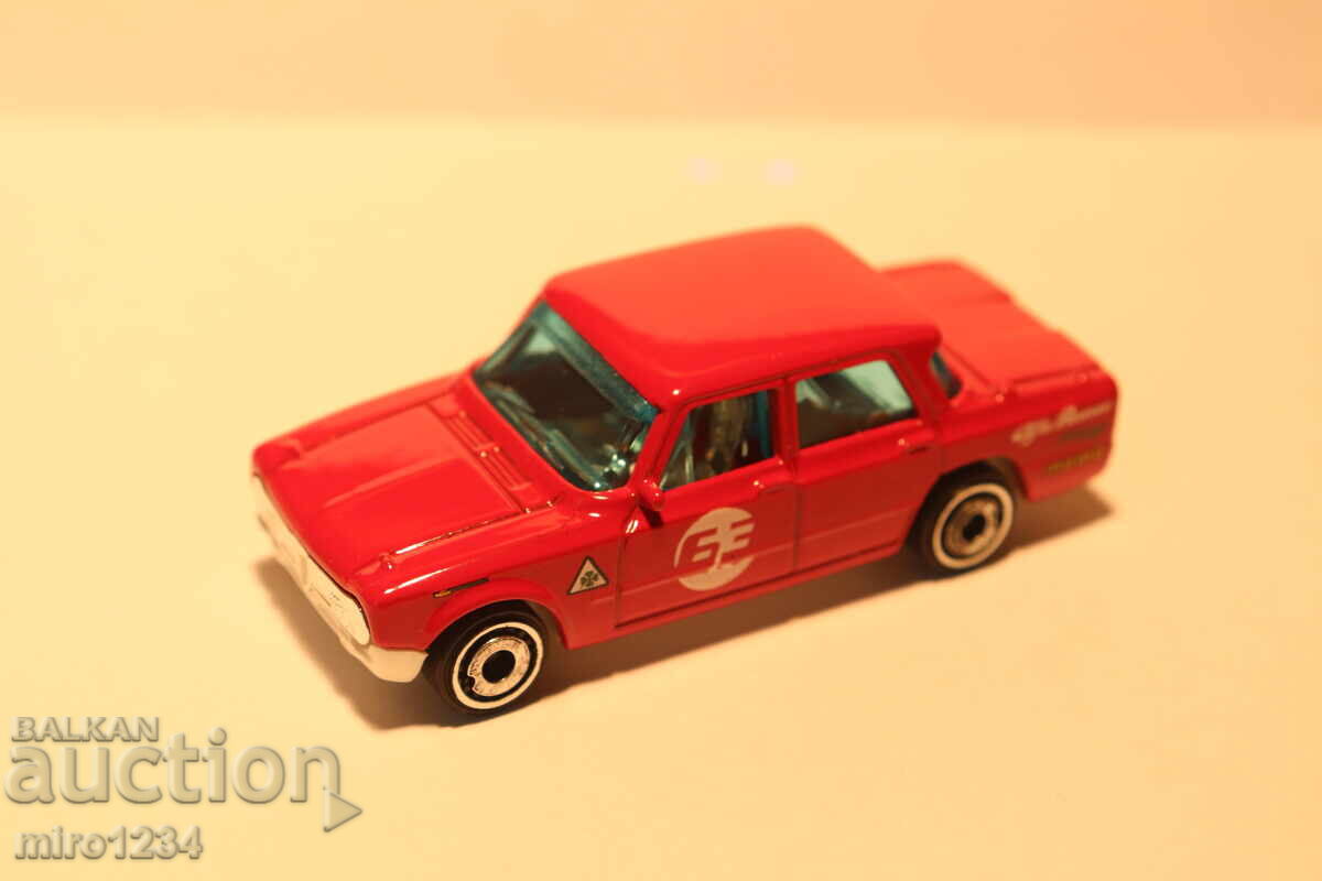 1/64 HOT WHEELS ALFA ROMEO ΜΟΝΤΕΛΟ ΑΥΤΟΚΙΝΗΤΟΥ - 5
