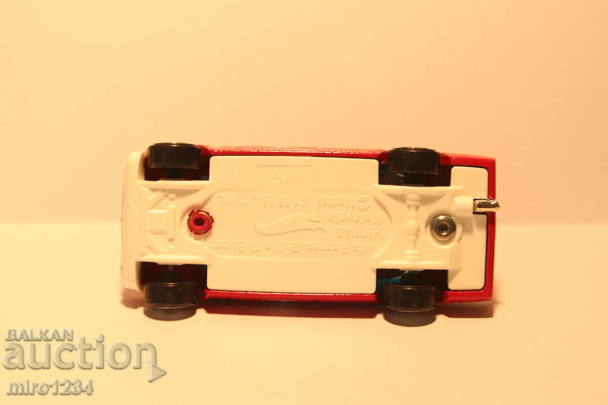 1/64 HOT WHEELS ALFA ROMEO ΜΟΝΤΕΛΟ ΑΥΤΟΚΙΝΗΤΟΥ - 6