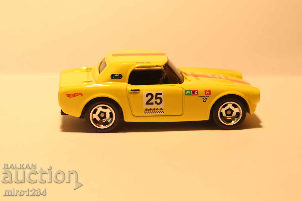 Παράδοση ΜΟΝΤΕΛΟ ΑΥΤΟΚΙΝΗΤΟΥ 1/64 HOT WHEELS HONDA