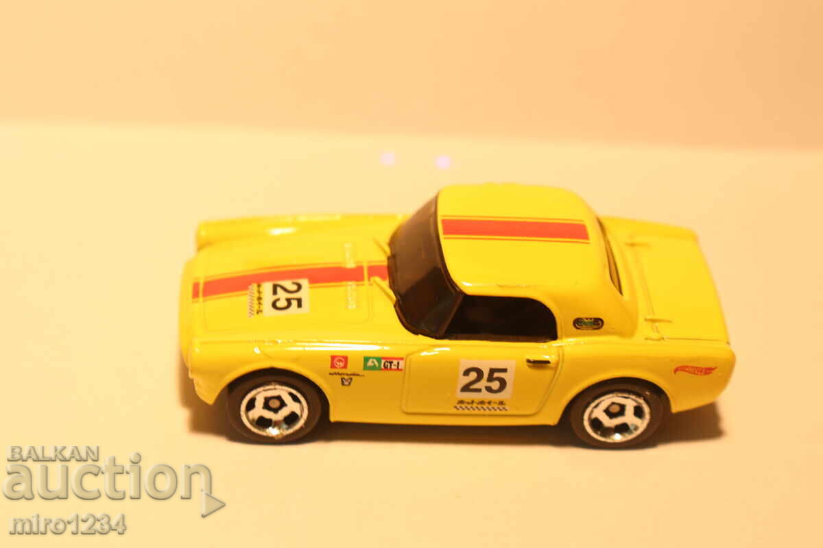 ΜΟΝΤΕΛΟ ΑΥΤΟΚΙΝΗΤΟΥ 1/64 HOT WHEELS HONDA