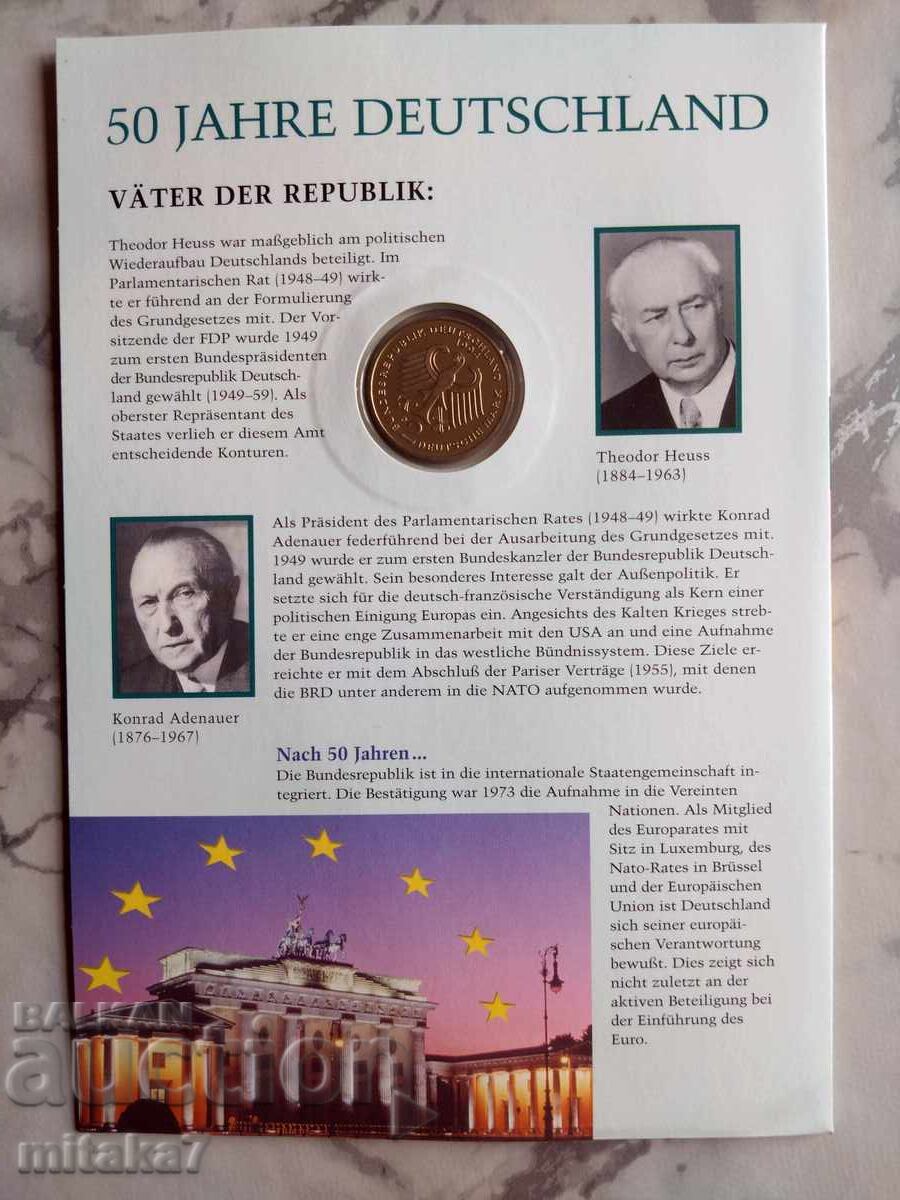 2 μάρκα 1994, Γερμανία - 5