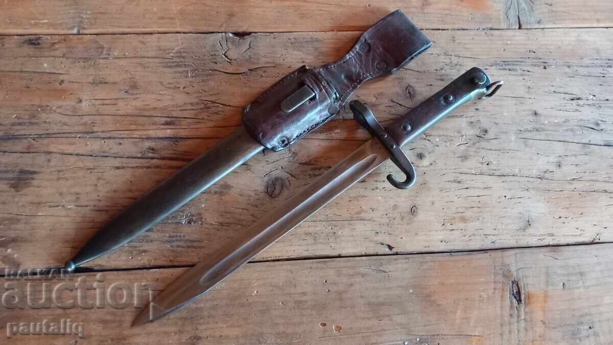 ЩИК ПОДОФИЦЕРСКИ МАНЛИХЕР М 95 С МУШКА с цена € 135.00 | 264.04 лв.