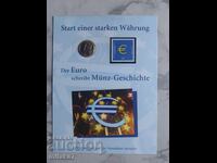 1 ευρώ 2002, Γερμανία